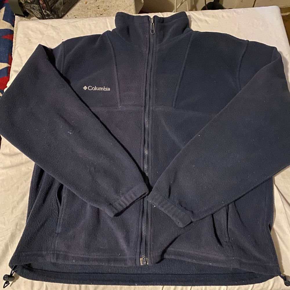Columbia fleece jacket Size small